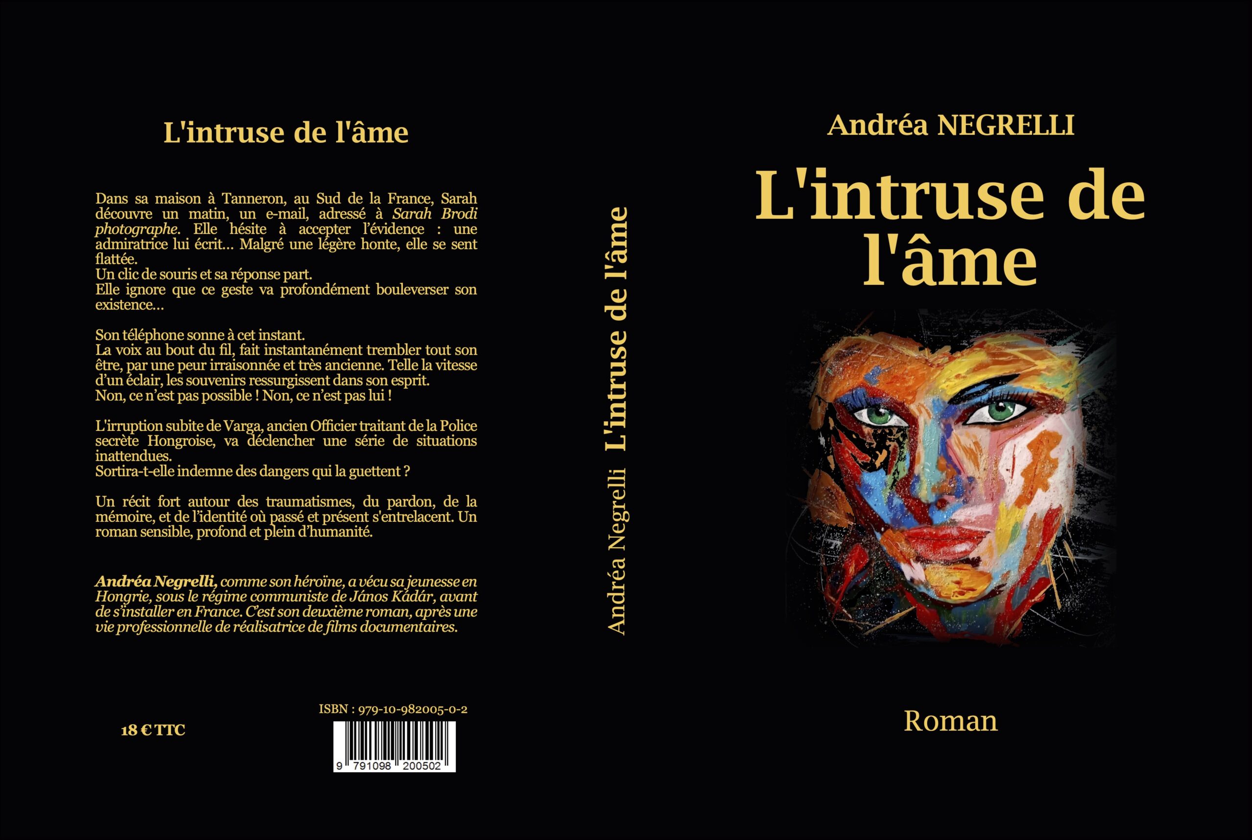 Intruse couv Phil L'intruse de l'âme